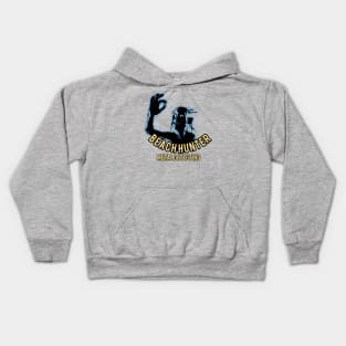 Metal detecting t-shirt designs Kids Hoodie